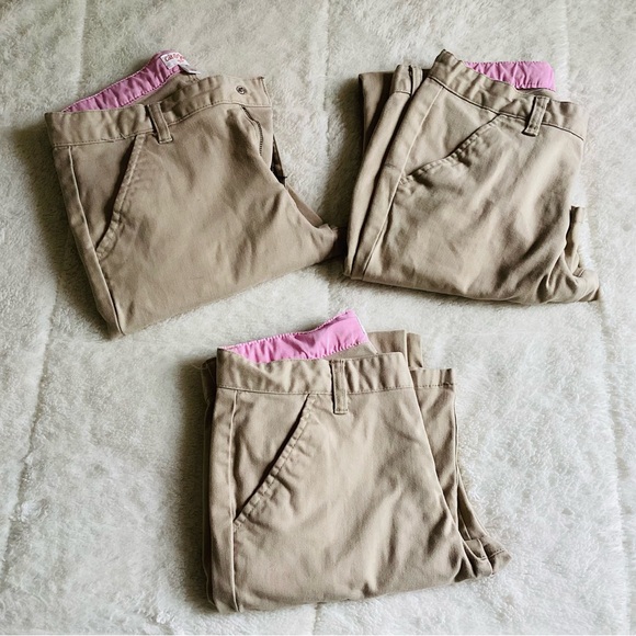 Bundle 3 Girls' Straight Fit Uniform Pants - Cat & Jack™
Khaki - Picture 6 of 9